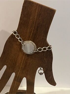 Agate Geode Bracelet